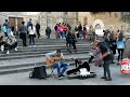 INCREDIBLE GUITAR PLAYER IN BARCELONE