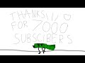 Thanks for 7000 subs