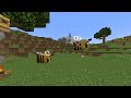 I made bees dance in Minecraft.