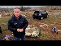 Family took shelter in a underground, detached pre-fab bunker when tornado came through Bremen