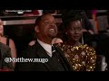 Will Smith Smacks Chris Rock with Madagascar music