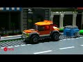 Dramatic Smash-and-Grab Robbery At Jewelry Store! LEGO Police Chase