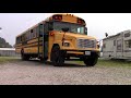 Messing Around with Old School Buses | 2002 Blue Bird FS-65, 1995 Wayne 3800