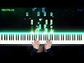 마비노기 피아노 OST - '바람이 그리는 선율' 엔 테마 ｜MABINOGI Piano OST - Enn Theme (Sidhe Finnachaid)