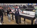 that Walmart guy takes it to the phone Department