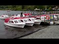 ⛴️FERRY from  BOWNESS ON WINDERMERE to AMBLESIDE, Lake District, Cumbria⛴️