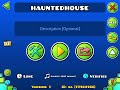 HauntedHouse 100% Complete Geometry Dash Map (Former Impossible Level)