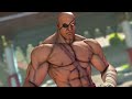 Sagat vs Dhalsim (Hardest AI) - Street Fighter V