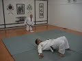 Jujutsu white belt test - Saul & Romulo, ukemi (1 of 11)