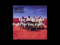Muse - Knights of Cydonia [HD]