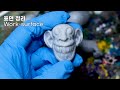 Making Zoonomaly Sculptures Timelapse 4 - Back story of Zookeeper & Monster Cat Complete Edition