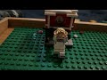 Lego stop motion haunted restaurant!