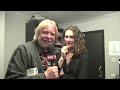 Rick Wakeman Interviews Adam Wakeman (Backstage at Planet Rockstock 2013)