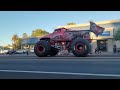 Monster Truck Parade - Red Bluff Ca 10/05/23