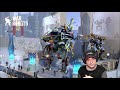 New maxed BERSAGLIERE Titan & Bagliore - War Robots 10.2 Update