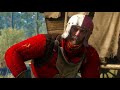 The Witcher 3: Geralt exposes a Nilfgaardian spy