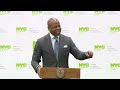 Mayor Eric Adams Speaks at SBS’ NYC Small Business Month Expo and Makes Small Business Announcement