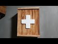 Create your own First Aid cabinet at home