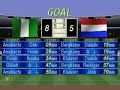 Winning Eleven 3 - Nigéria vs Holanda