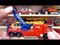 City Bus, Police Car, Spaceship, Roller, Helicopter, Ambulance, Truck, Bullet Train, Car Transporter