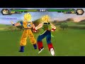 Budokai Tenkaichi 4 Every Day until Sparking Zero Drops - SSJ Bardock vs SSJ Goku (10)