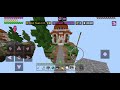 Old Controls Gameplay [Hive Skywars] MCPE 1.20.6 PvP