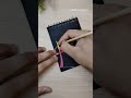 First time drawing on Magical scratch book : Tutorial💫 #shorts