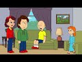 Rosie Gives Caillou A Punishment Day/Grounded