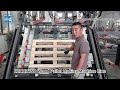 Desire Met: Efficient Wood Pallet Making Machines at ZZCHRYSO Factory