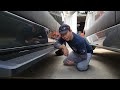 Van Build- 2022 Mercedes Sprinter 144WB, Thermal Insulation and How to install iBoard running board