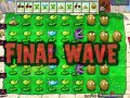 Plants vs  Zombies the waves of zombies