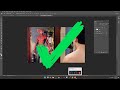 How to change mirror reflection in photoshop 2024