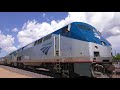 Amtrak Southwest Chiefs Meet in Bernalillo, NM  4K