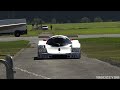 Sauber-Mercedes C9 Accelerations, Burnouts, Warm Up & Iconic Twin-Turbo V8 Sound on an airstrip!