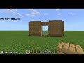 How to make simple AUTOMATIC SLIDING DOORS in Minecraft