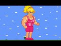 Super Mario Bros. but Every Seed Powerups Make Mario More MUSCLE | Game Animation