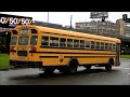 CANADIAN SCHOOL BUSES - DRIVING ACTION