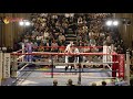 🥊 Owen Blunden vs Ezequiel Gregores | AN ABSOLUTE WAR | Light weight boxing prospect.