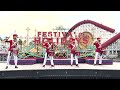 4K Disneyland Christmas Toy Drummers Show | California Adventure