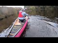 Forward Paddling for Canoes: generating the power