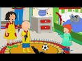 Caillou and the Little Bird | Caillou Compilations