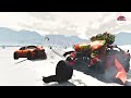 Funny Truck and Car Crashes [New Year Edition] 🎅 BeamNG.Drive