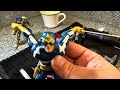 Increasing butterfly articulation on Marvel Legends “Vulcan” buck while keeping shoulder stability