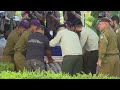 Funeral held in Tel Aviv for Israeli hostage whose body was recovered in Gaza
