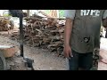 Sawmill Operation | Transforming Albasia Wood into House Beams