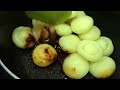 Better than Pasta & Noodles | Delicious Potato Button mushroom recipe #cooking #food  #recipe