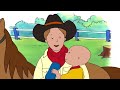 Caillou Doesn't Share | Caillou Cartoon