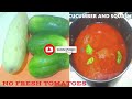 Cooking Ghanaian Stew With Cucumber and Squash/ No Fresh Tomato Stew / Alternative to Tomato Stew