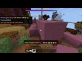 Some nice fist fighting in bedwars(bedrock edition)