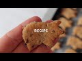 Peanut Butter Pigs - Healthy Dog Treats.